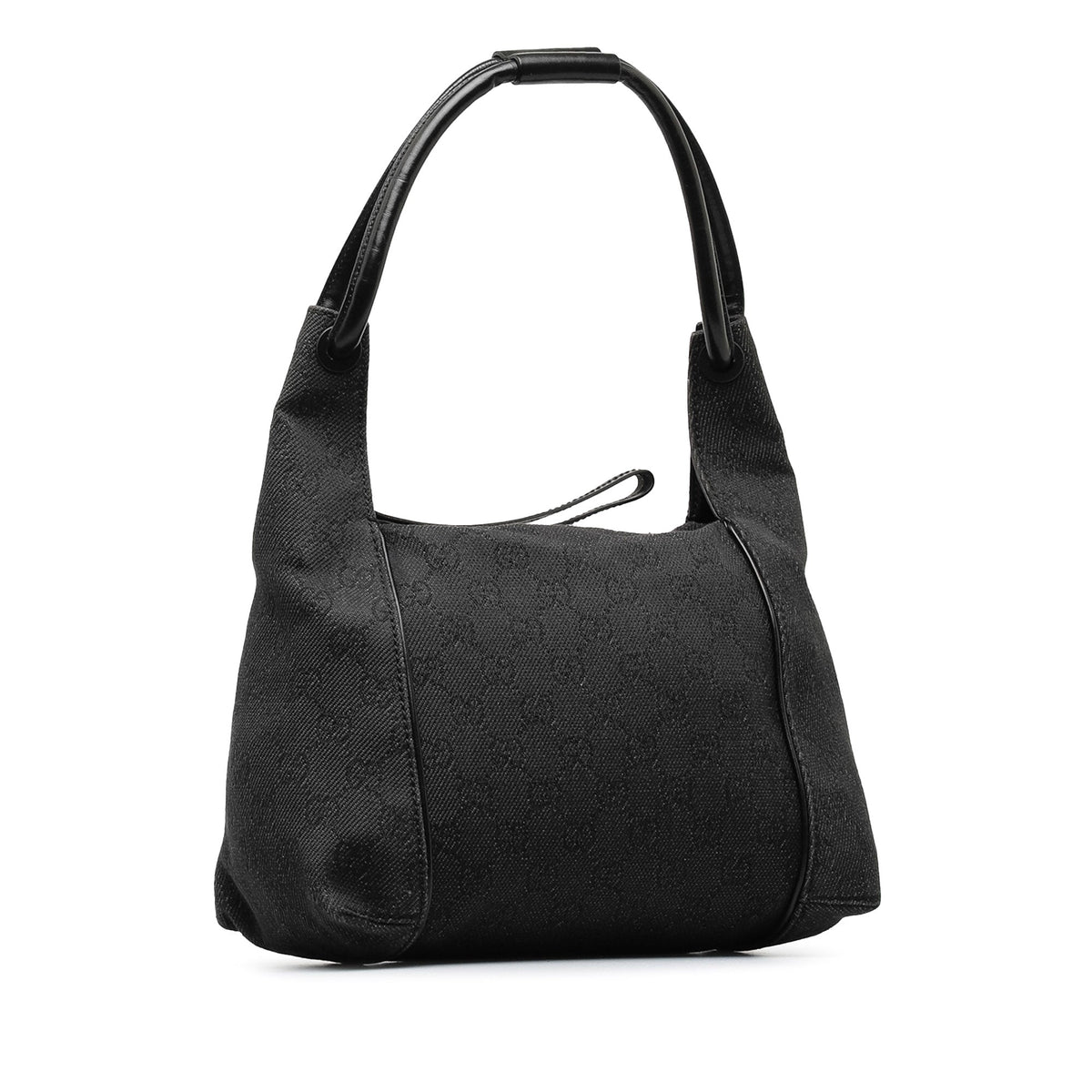 GUCCI GG Denim Shoulder Bag