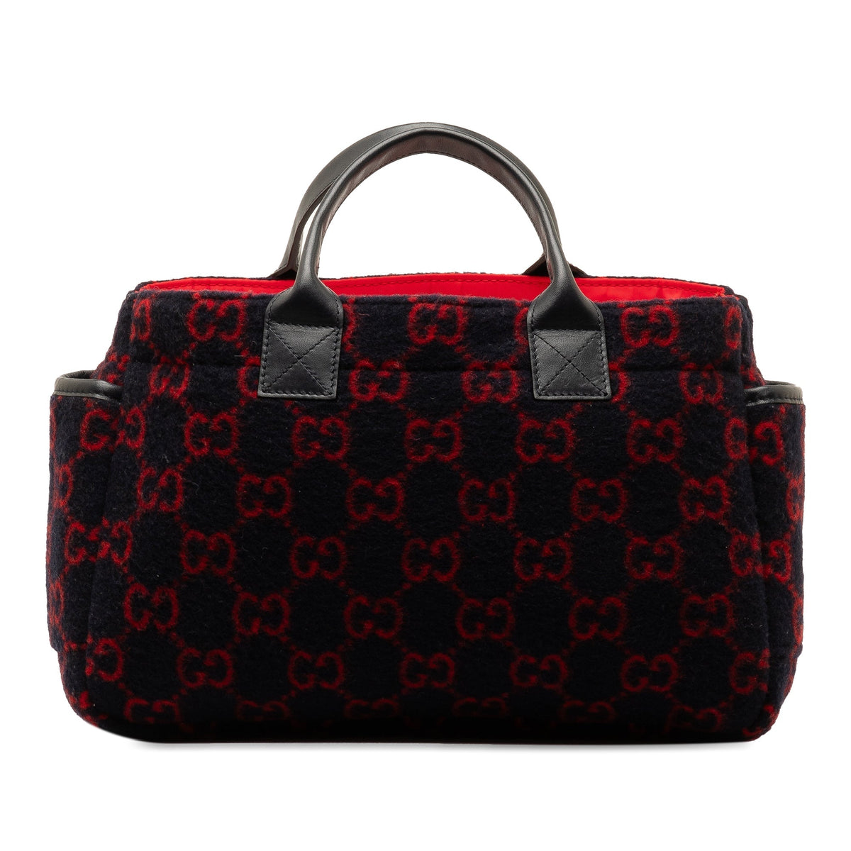 GUCCI GG Wool Children's Pocket Handbag