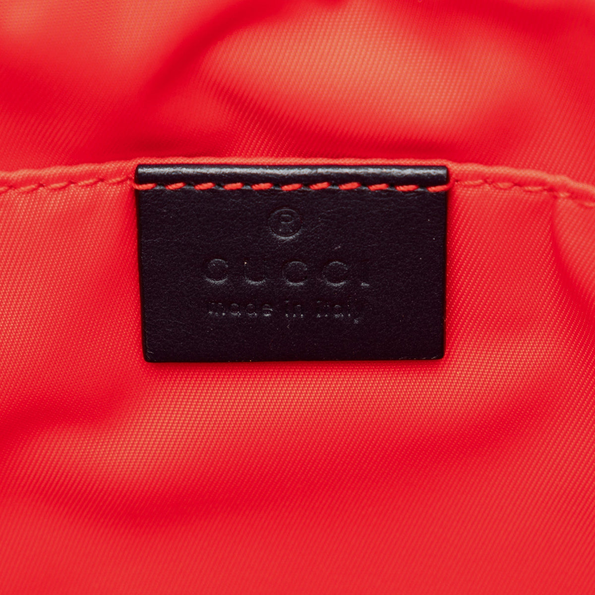 GUCCI GG Wool Children's Pocket Handbag