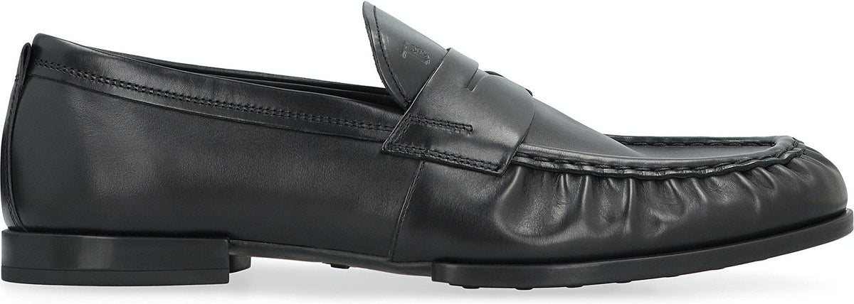 LEATHER LOAFERS