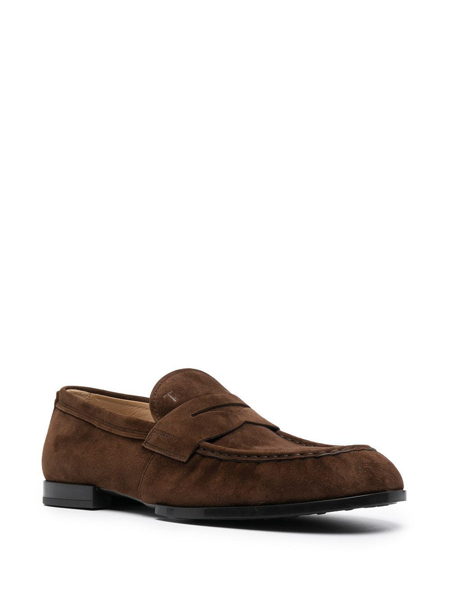 SUEDE LEATHER MOCCASIN