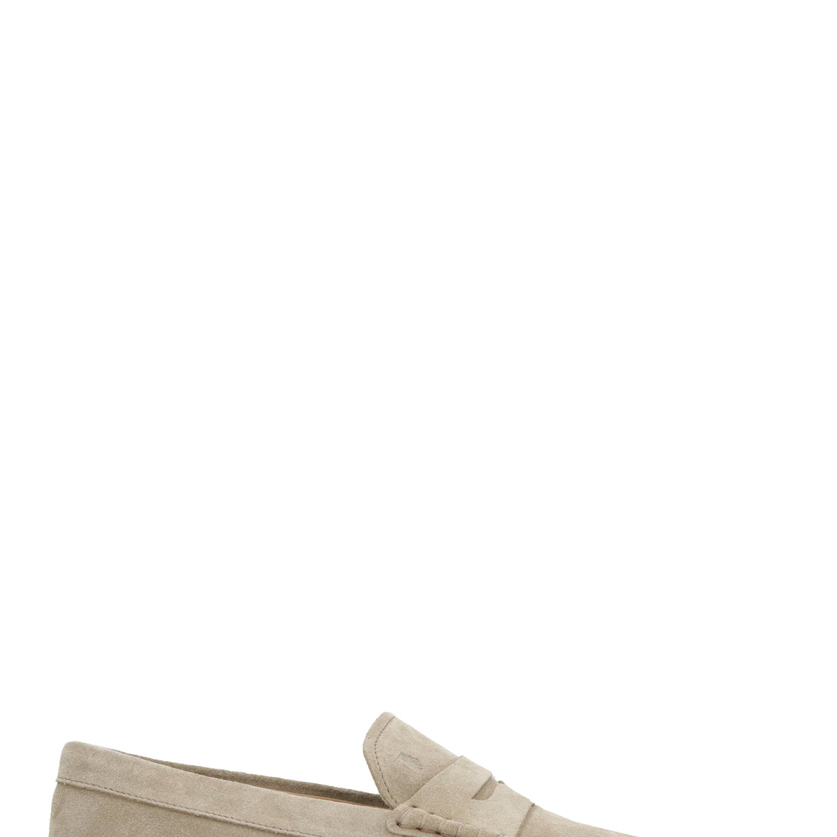 SUEDE LOAFERS