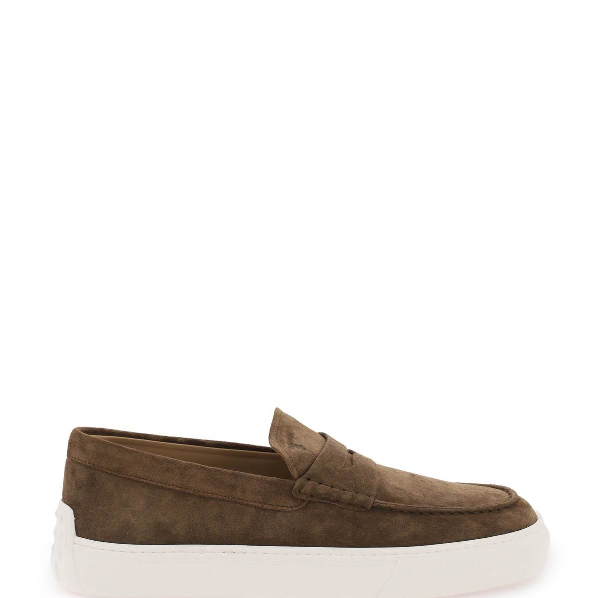 SUEDE MOCASSINS