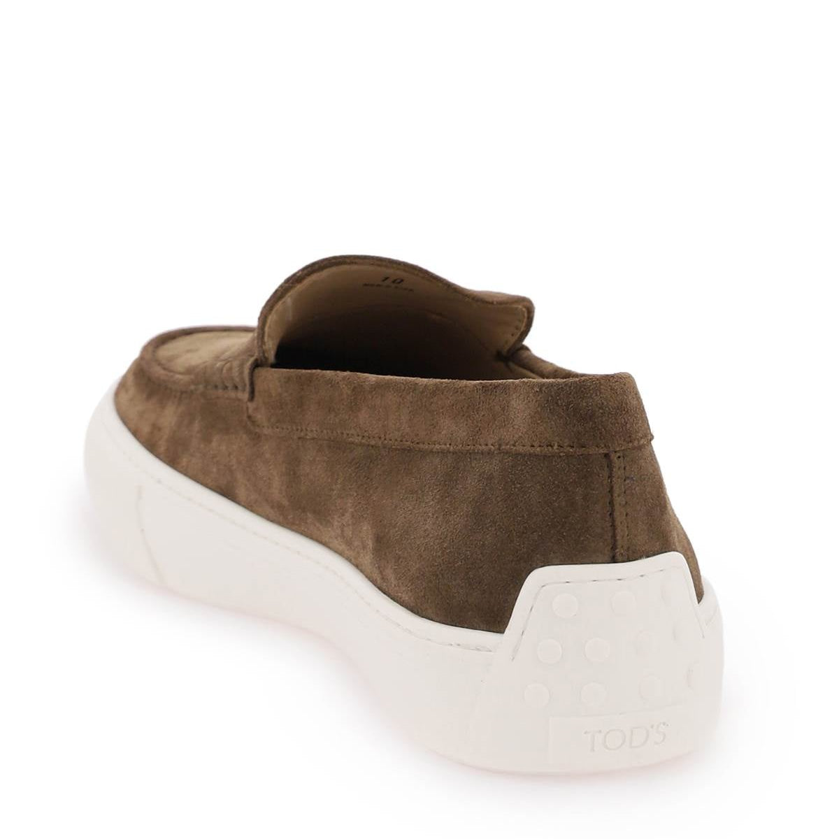 SUEDE MOCASSINS