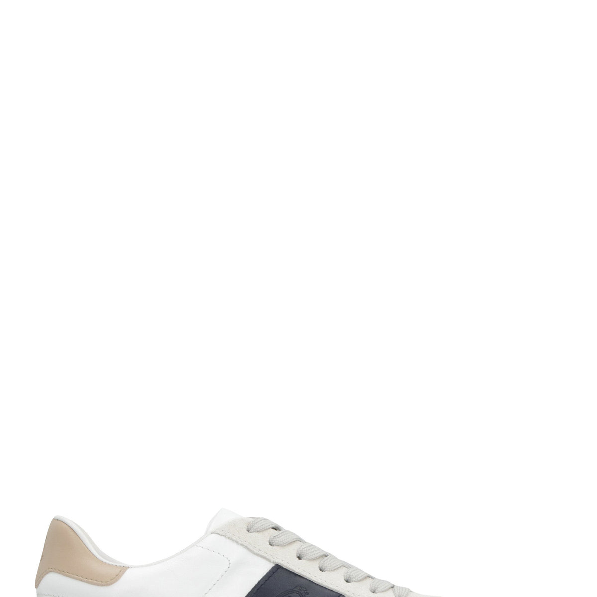 LEATHER LOW-TOP SNEAKERS