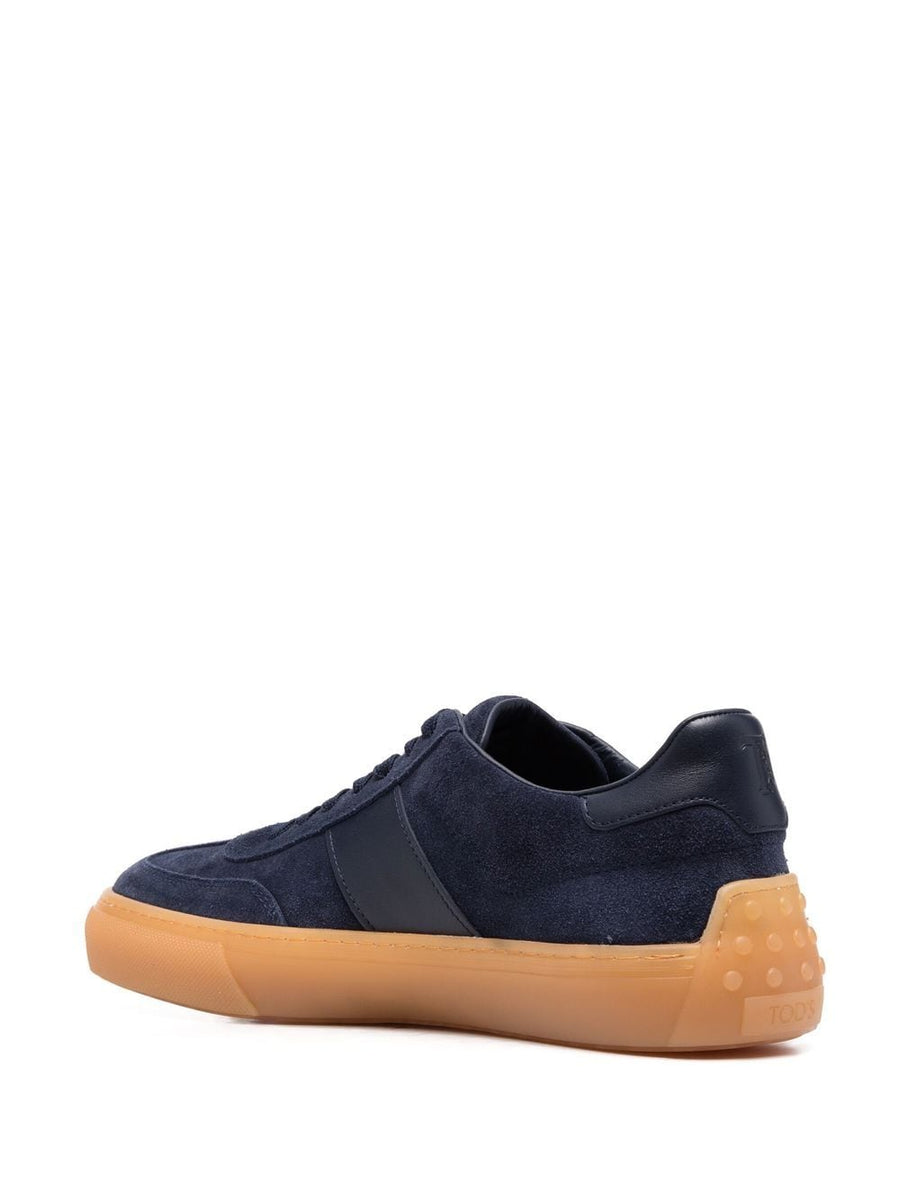 SUEDE LEATHER SNEAKERS