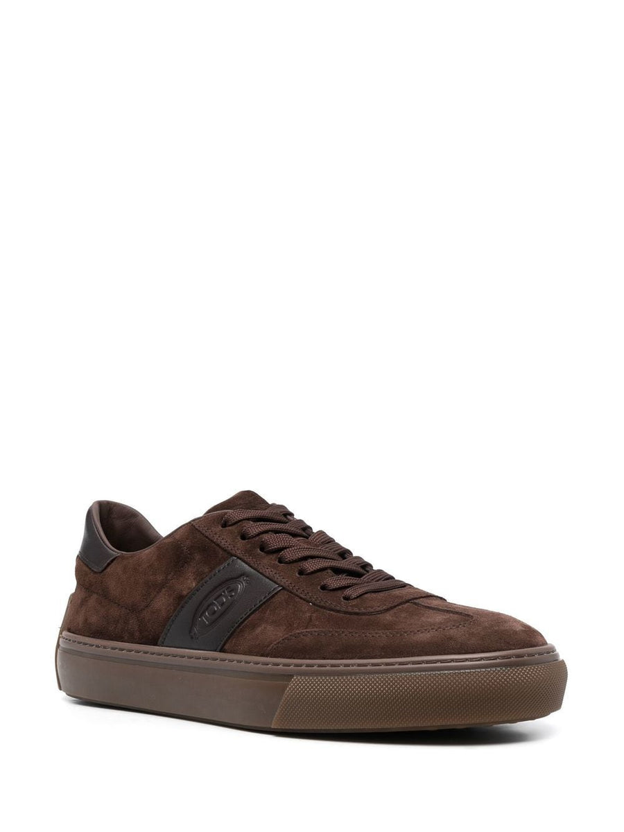 SUEDE LEATHER SNEAKERS