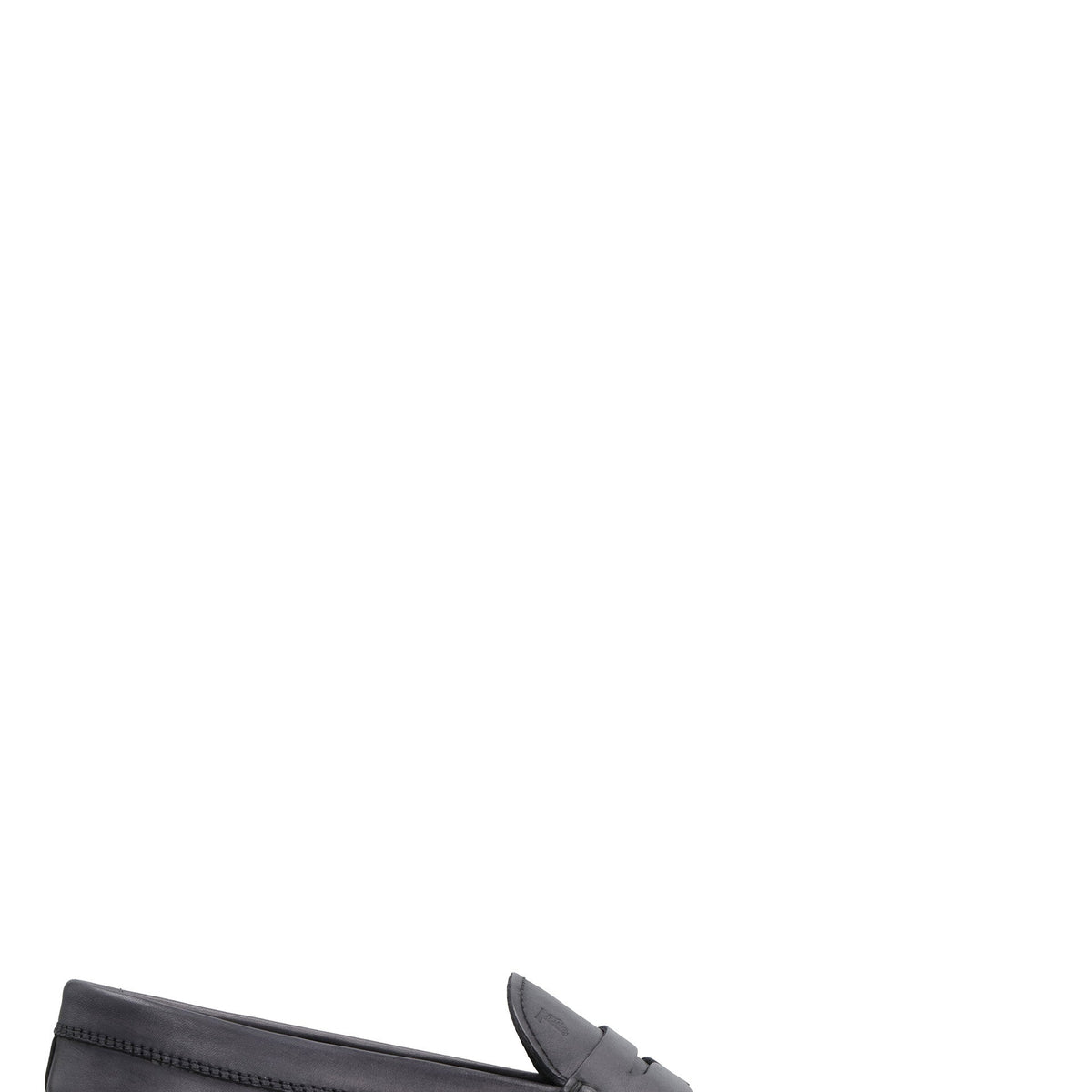 LEATHER LOAFERS
