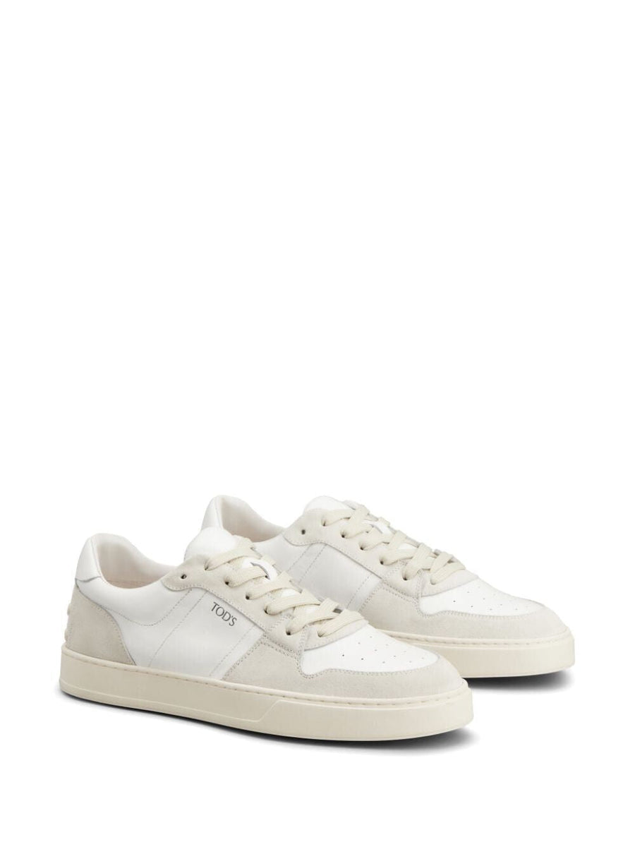 PANELLED SUEDE SNEAKERS