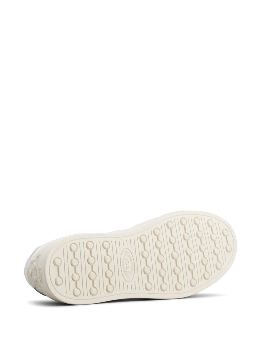 PANELLED SUEDE SNEAKERS