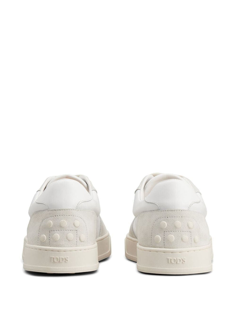 PANELLED SUEDE SNEAKERS