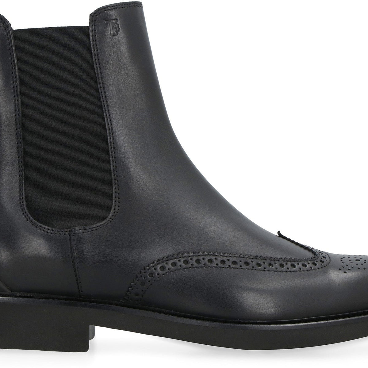 LEATHER CHELSEA-BOOTS