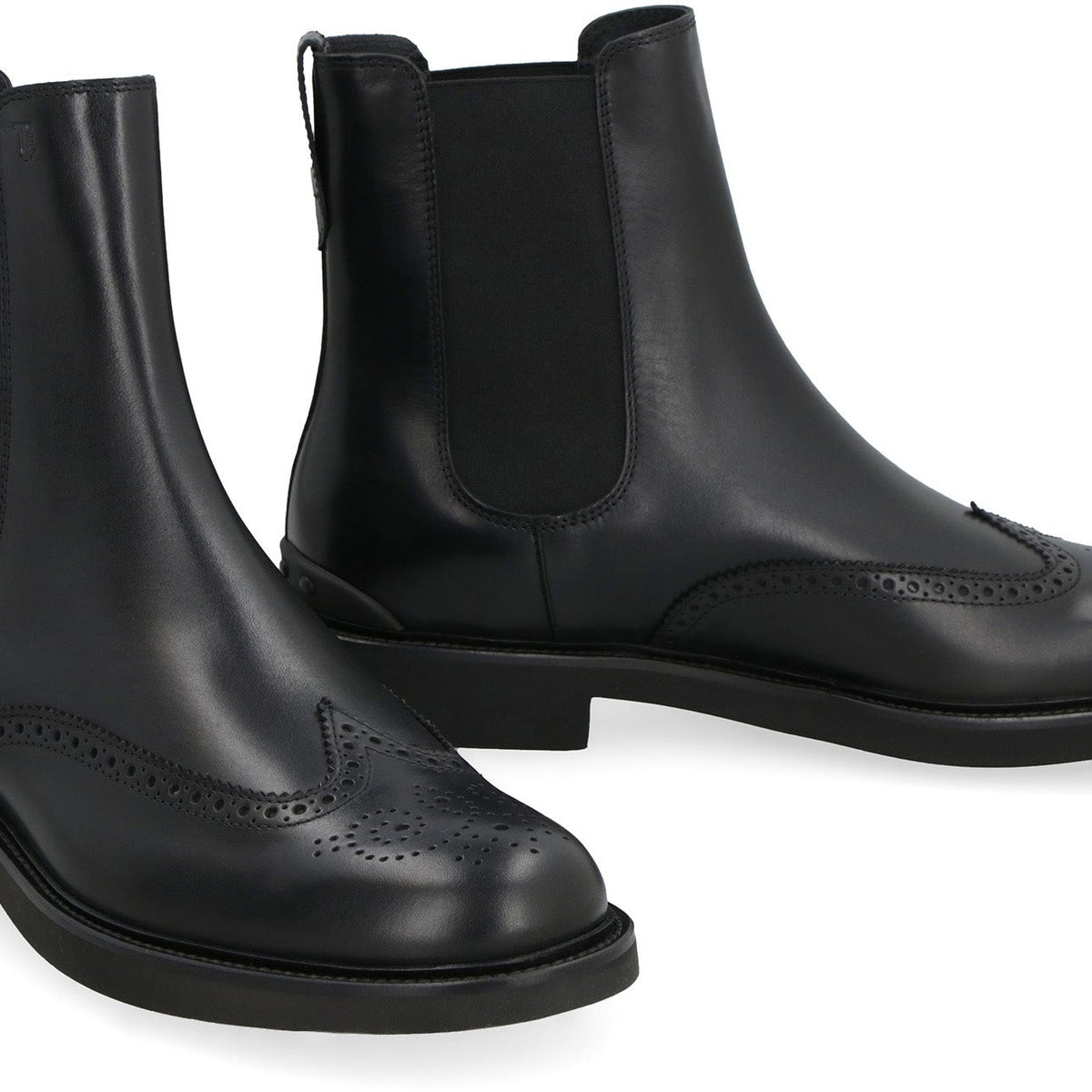 LEATHER CHELSEA-BOOTS