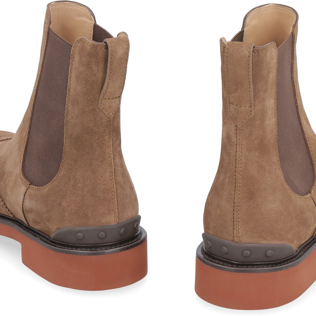 SUEDE ANKLE BOOTS