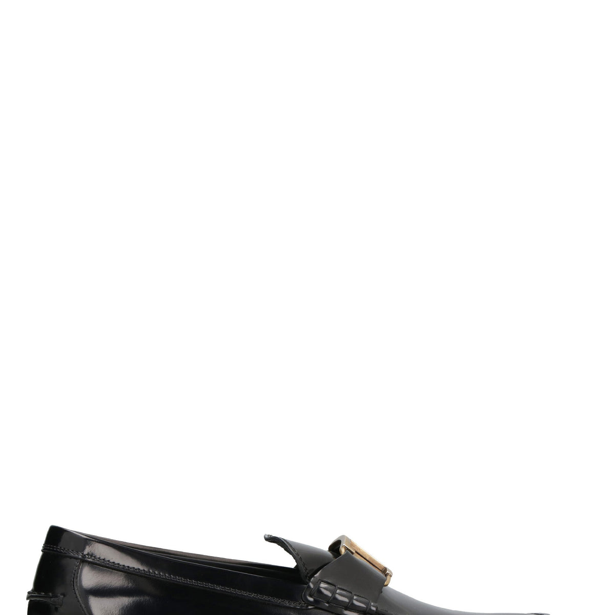 TIMELESS LOGO PLAQUE LOAFERS.
