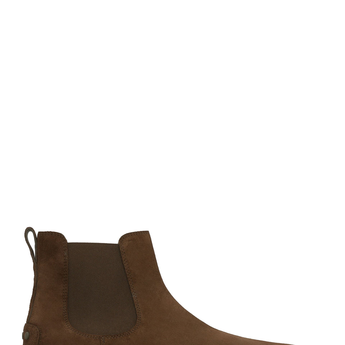 SUEDE CHELSEA BOOTS