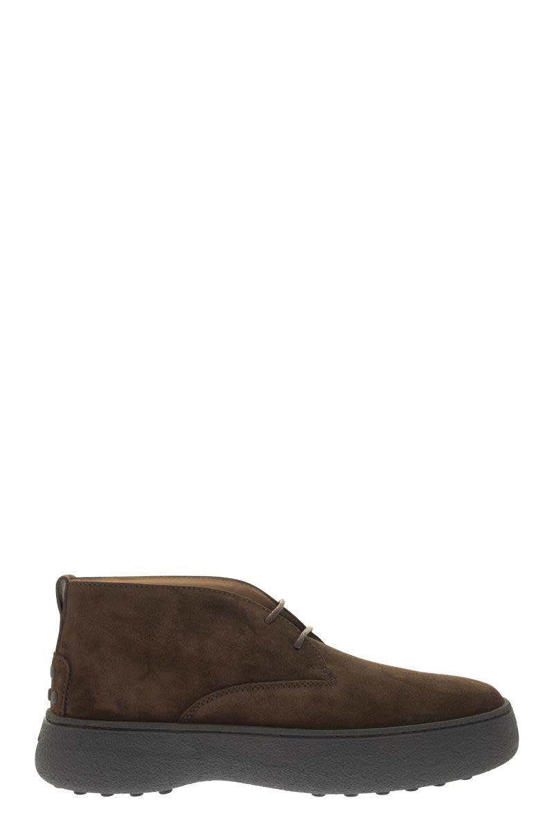 PREMIUM LEATHER DESERT BOOTS