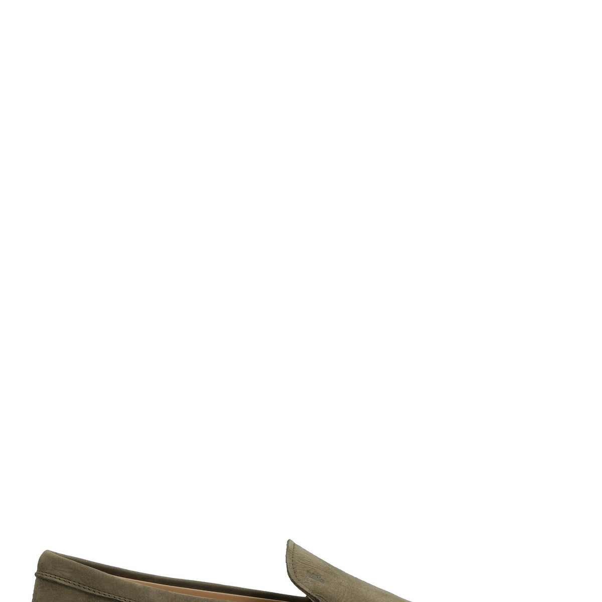 NUBUCK SLIP-ON SHOES