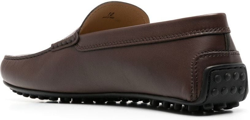SUEDE SLIP-ON WITH RAFIA INSERT