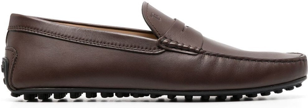 SUEDE SLIP-ON WITH RAFIA INSERT