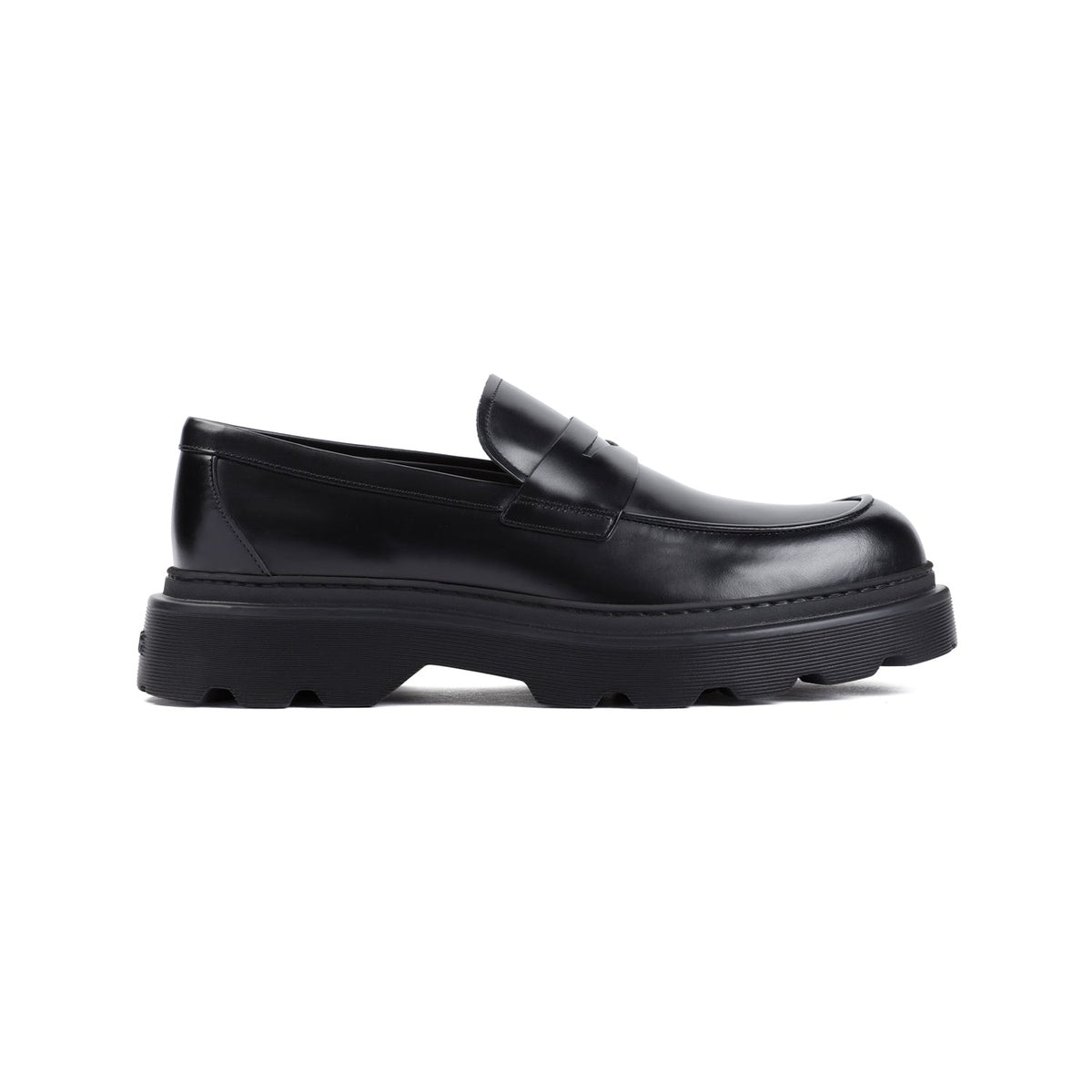 LEATHER LOAFERS