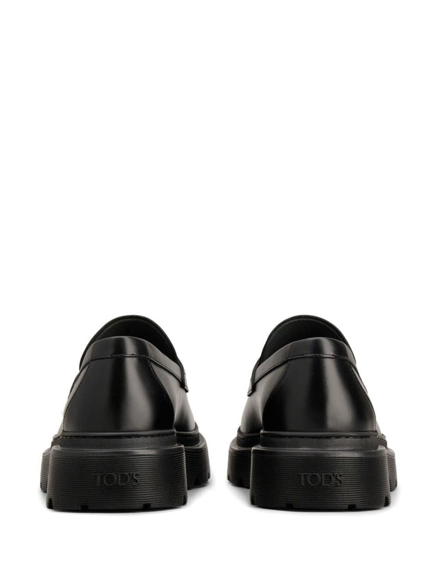 GOMMINO LEATHER LOAFERS