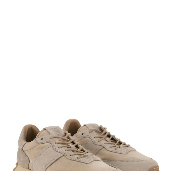 1T - NUBUCK AND LEATHER TRAINERS