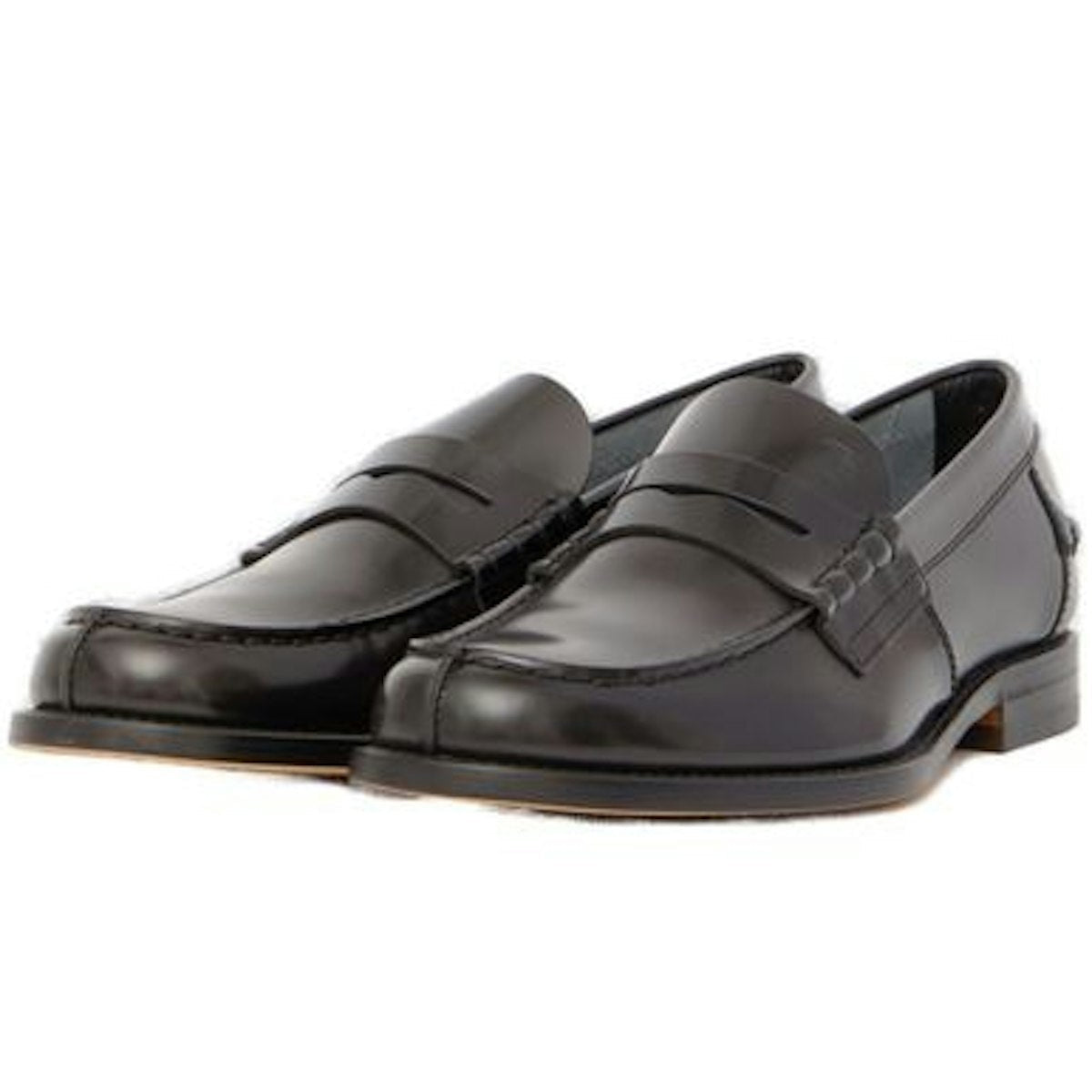 LEATHER LOAFERS