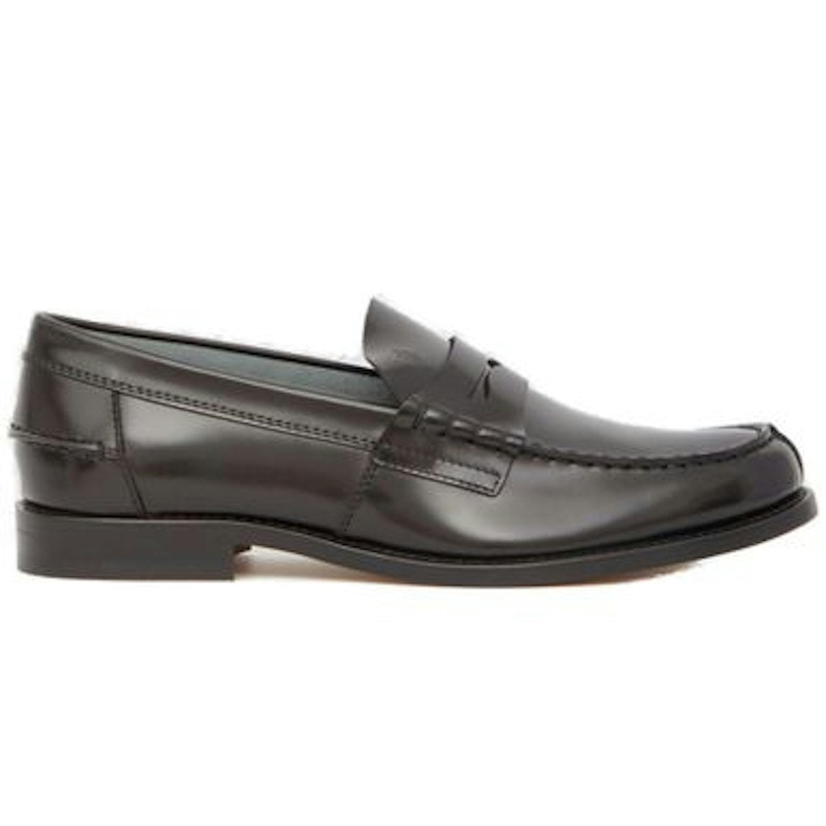 LEATHER LOAFERS