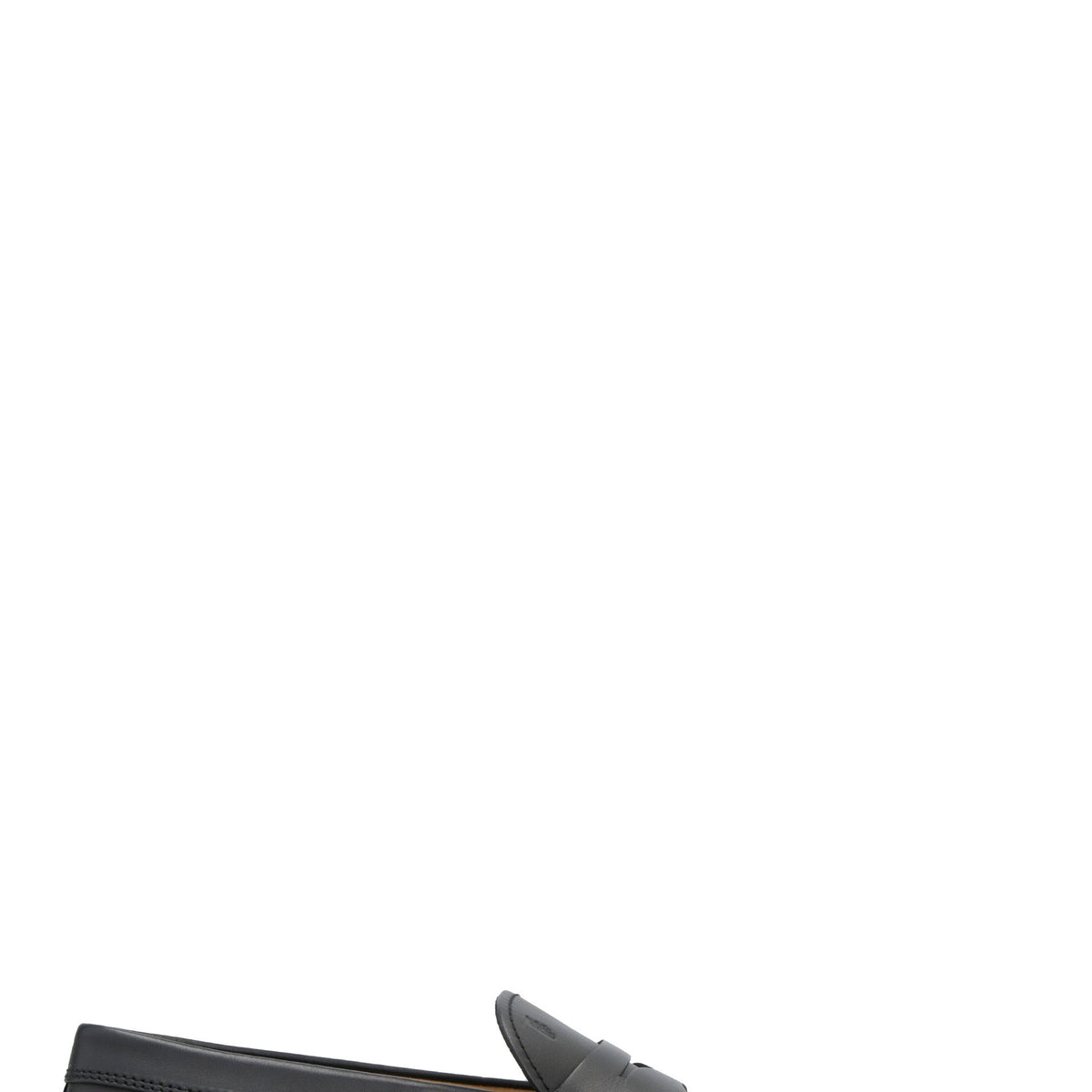 TOD'S LEATHER GOMMINO DRIVER LOAFERS