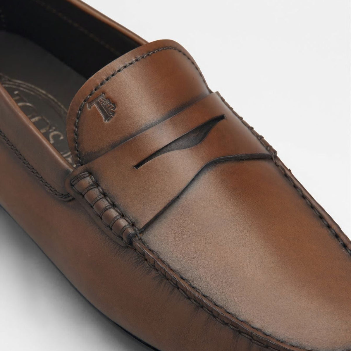 leather driver loafers.