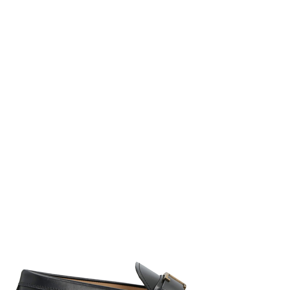LEATHER MOCCASIN WITH GROMMETS