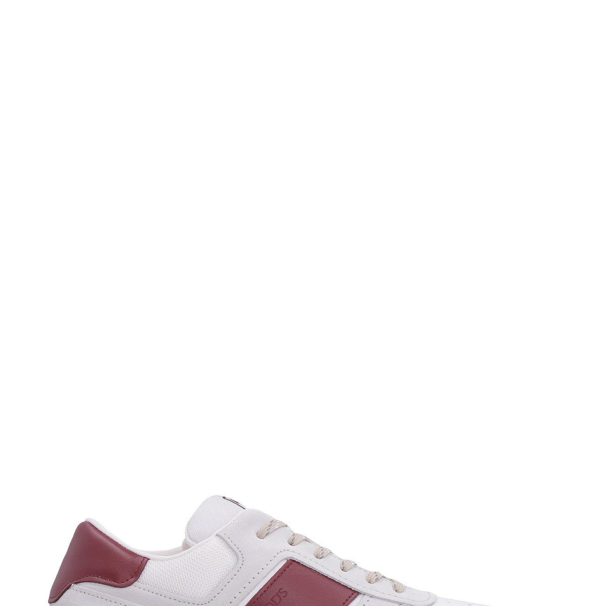LEATHER LOW-TOP SNEAKERS