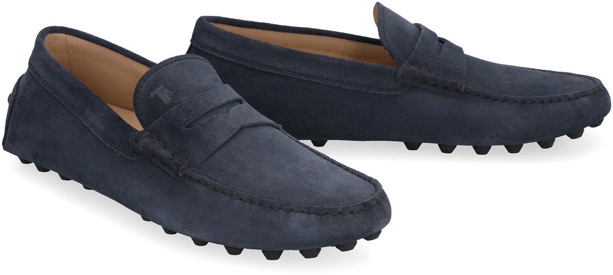 SUEDE MOCCASIN MOCCASIN