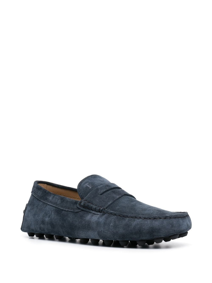 GOMMINO SUEDE LEATHER LOAFERS