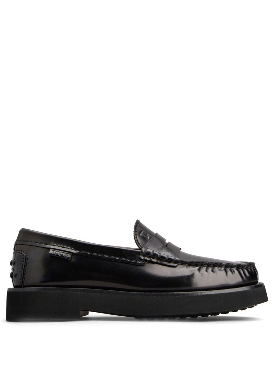 LEATHER LOAFERS