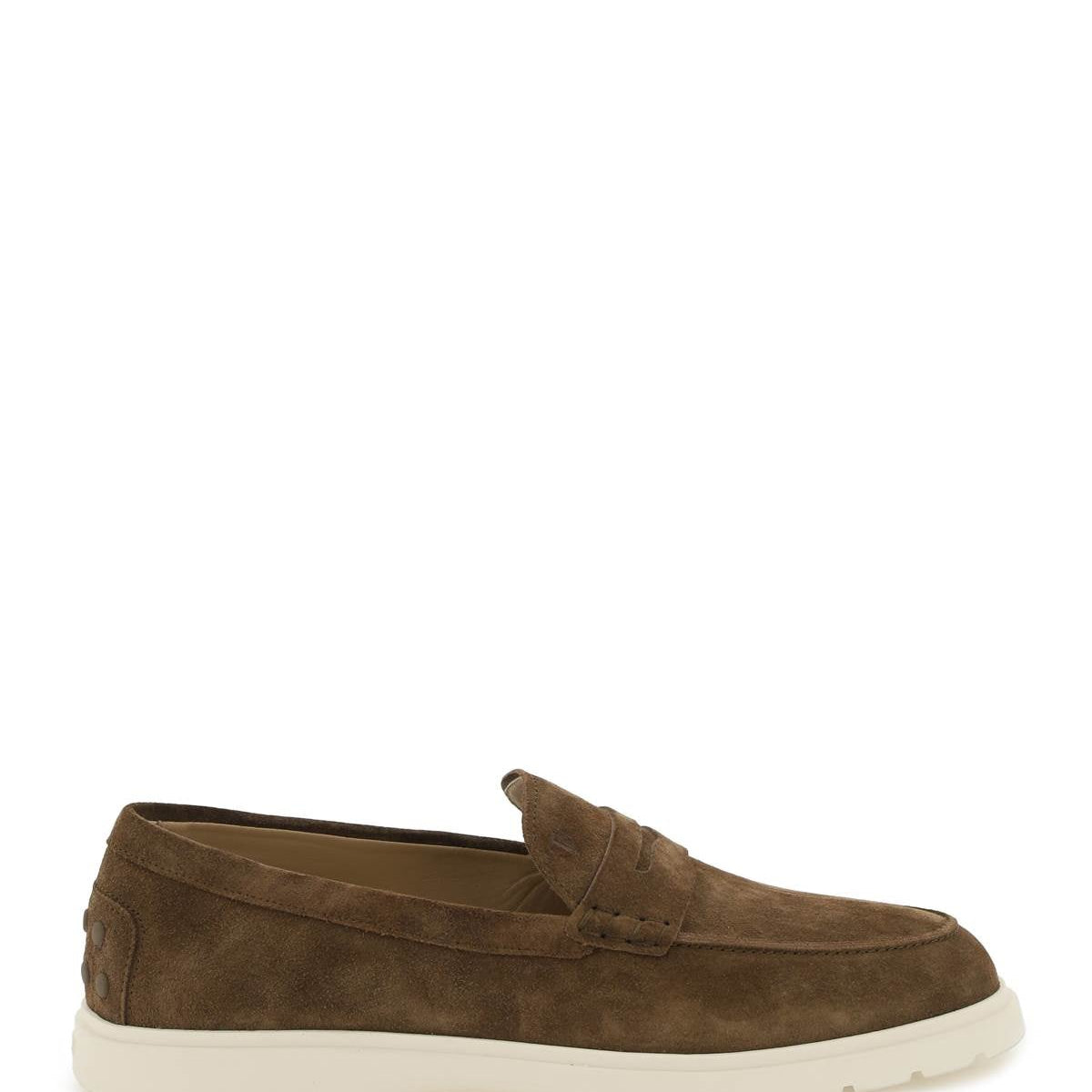 SUEDE LOAFERS