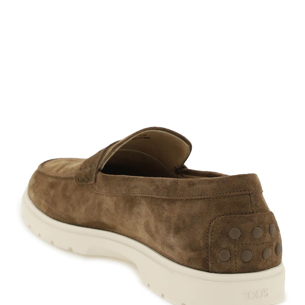 SUEDE LOAFERS