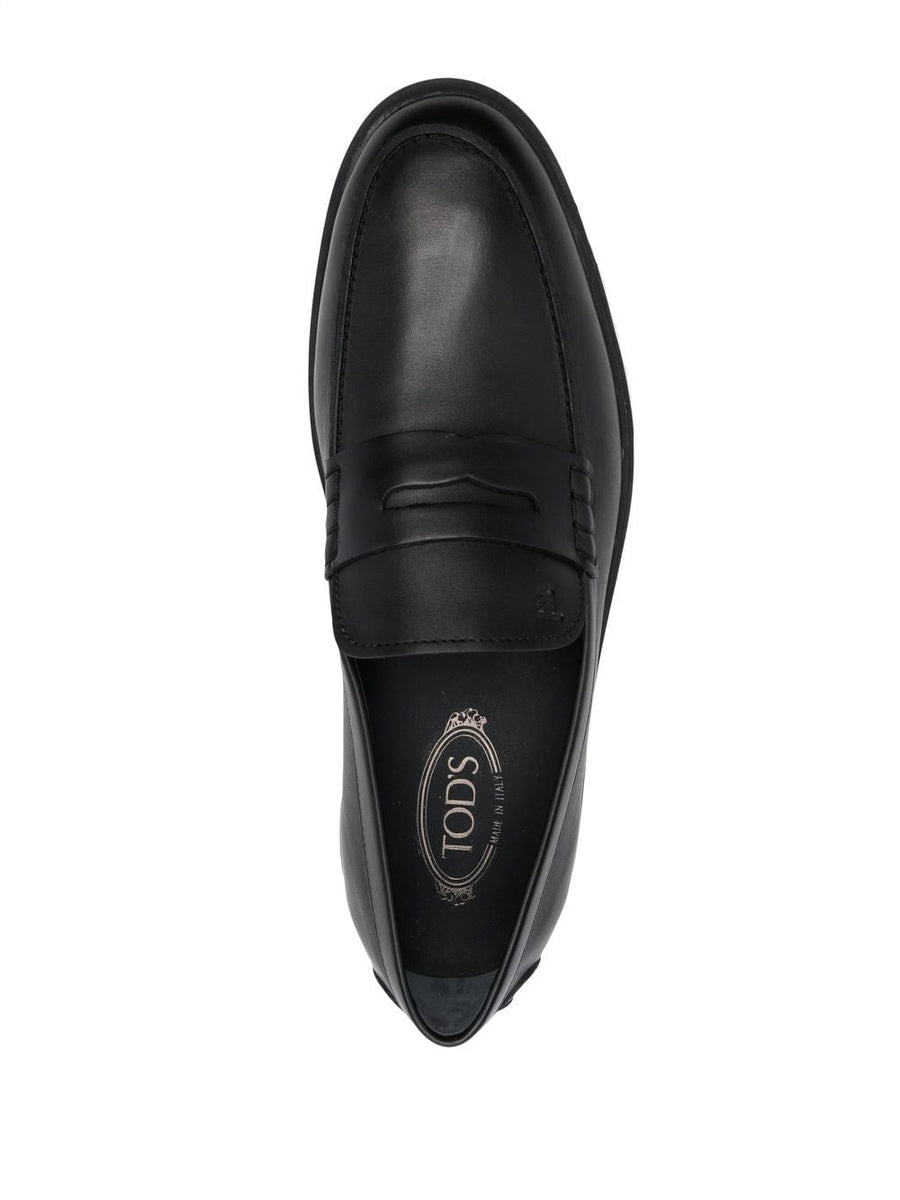 LEATHER LOAFERS