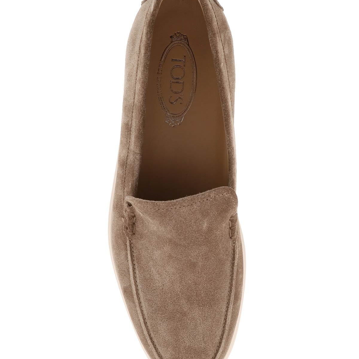 SUEDE LOAFERS