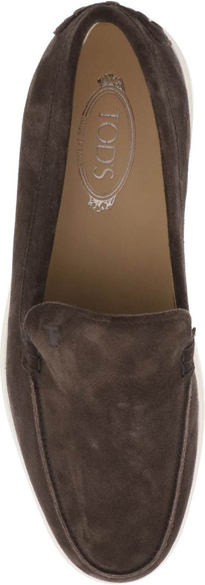 SUEDE SLIPPER MOCCASIN