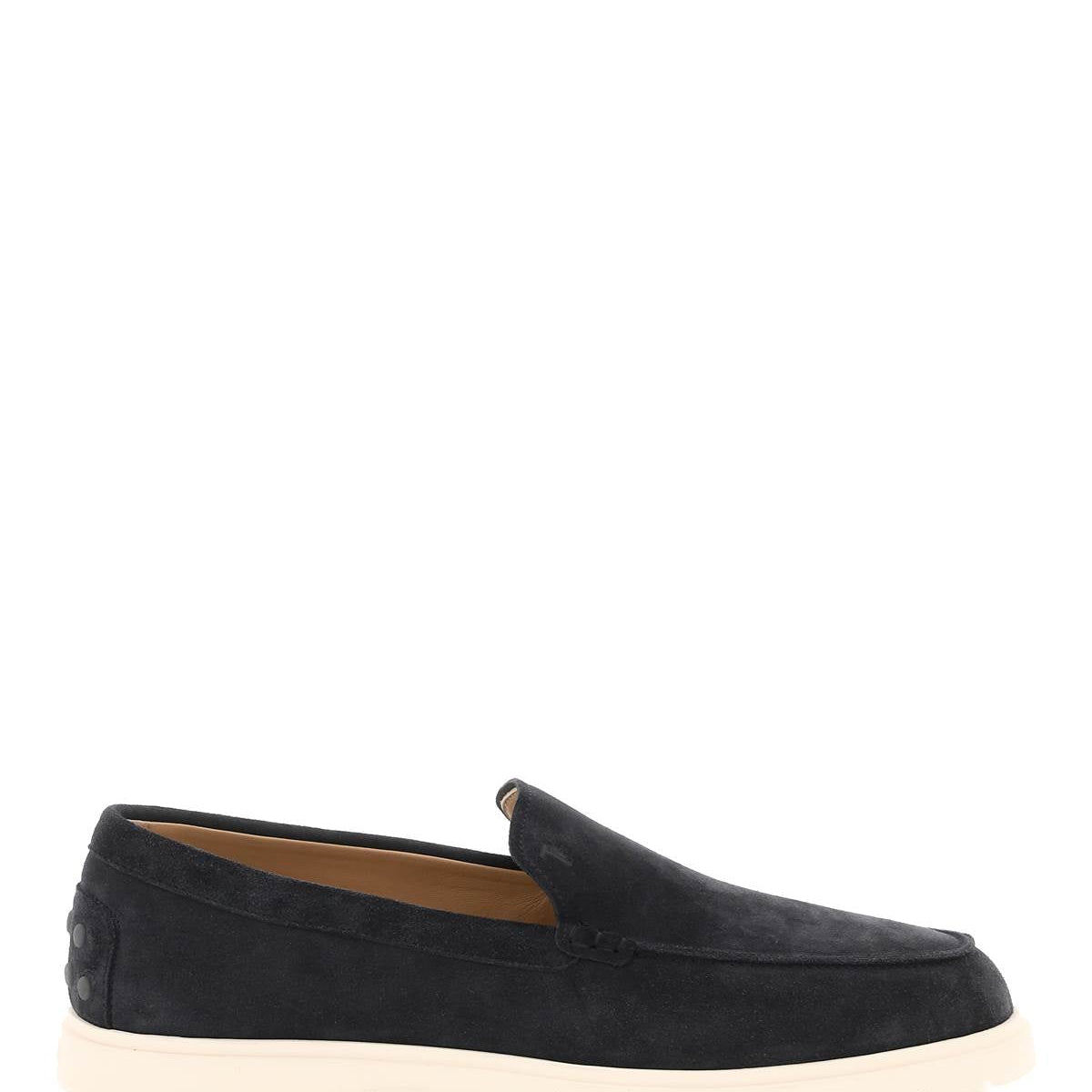 SUEDE LOAFERS