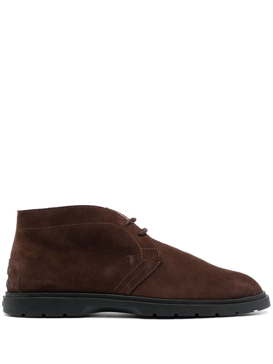 SUEDE DESERT BOOTS