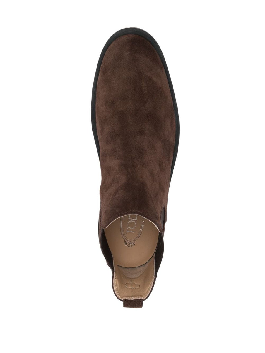 LEATHER CHELSEA BOOTS