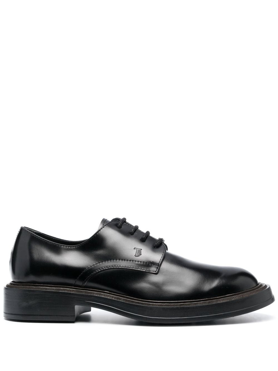 LACE UP DERBY SHOES