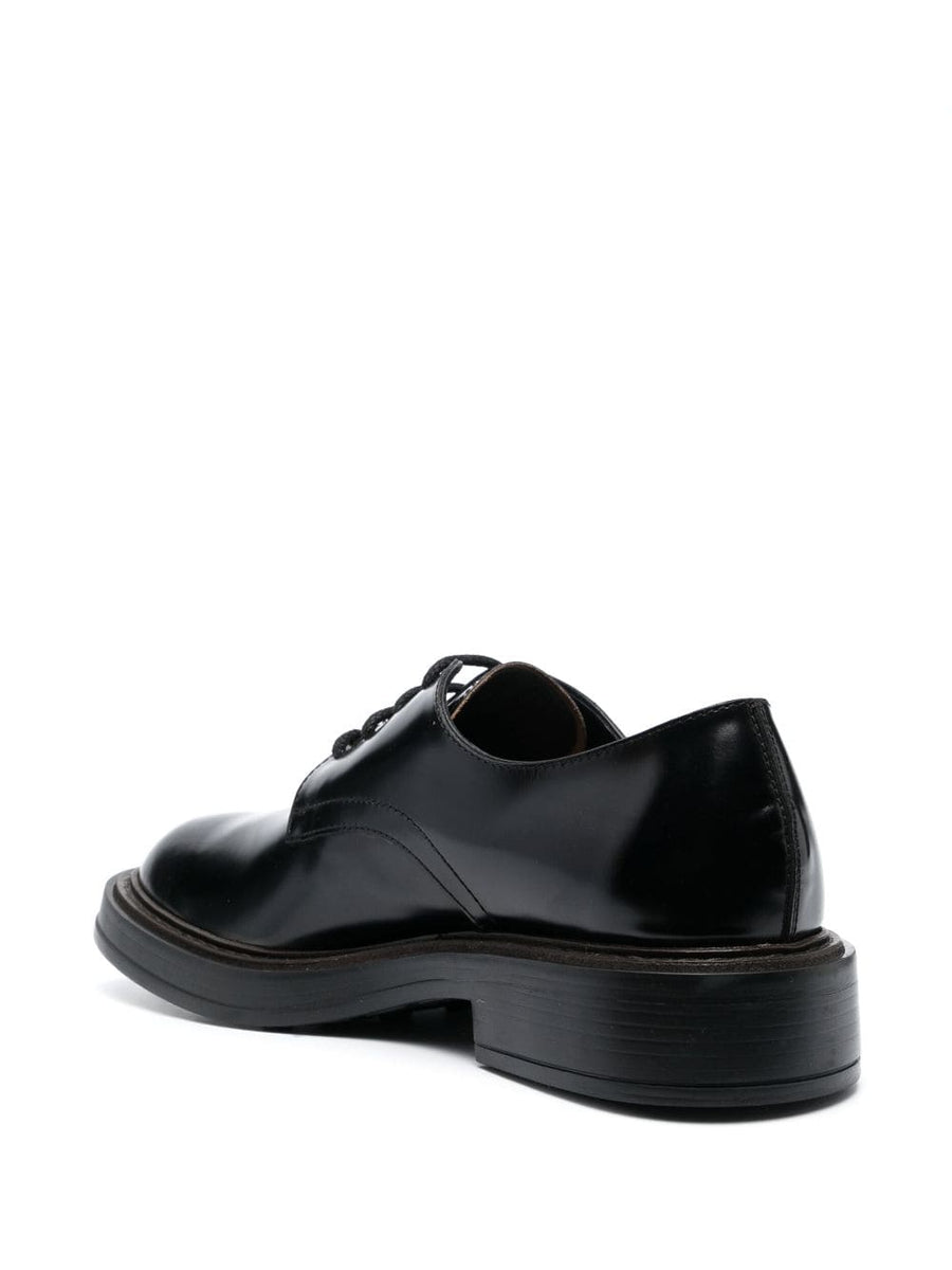 LACE UP DERBY SHOES