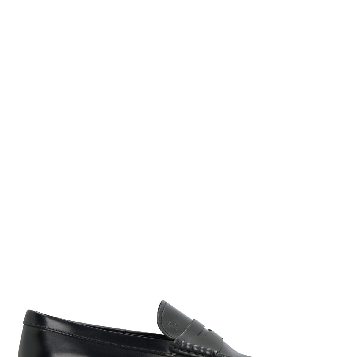 LEATHER 50MM PENNY LOAFERS