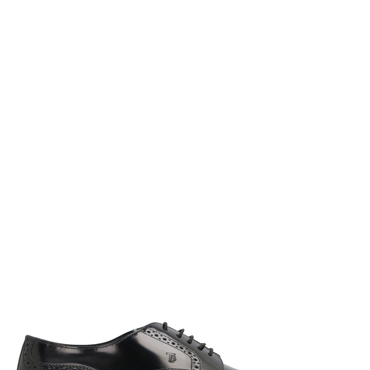 LACE UP HIGH SHINE BROGUES