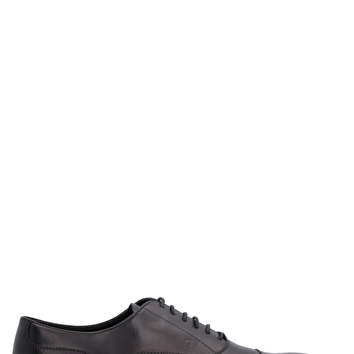LEATHER OXFORD SHOES