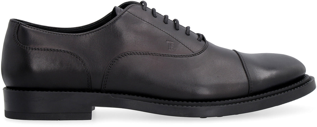 LEATHER OXFORD SHOES